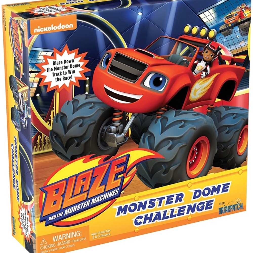 Kids board game- Blaze